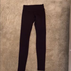 Lululemon Wunder legging